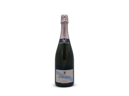 De Venoge  Cordon Bleu Brut Rose  zonder etui  