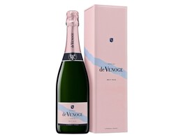 De Venoge  Cordon Bleu Brut Rose  met etui  