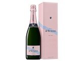 De Venoge  Cordon Bleu Brut Rose  met etui  